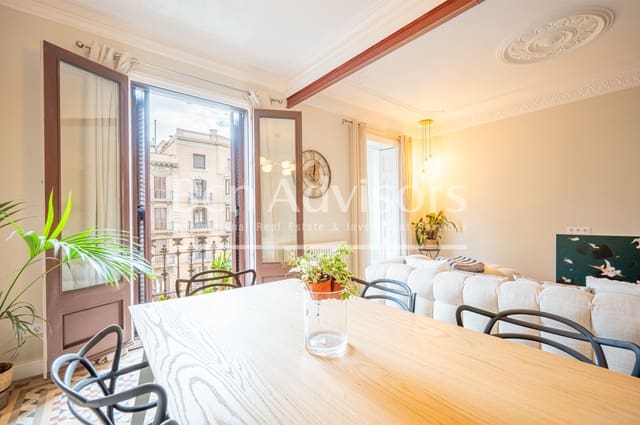 3 bedroom Apartment for sale in La Dreta de L'Eixample, Barcelona city - € 1,250,000 (Ref: 9097482)