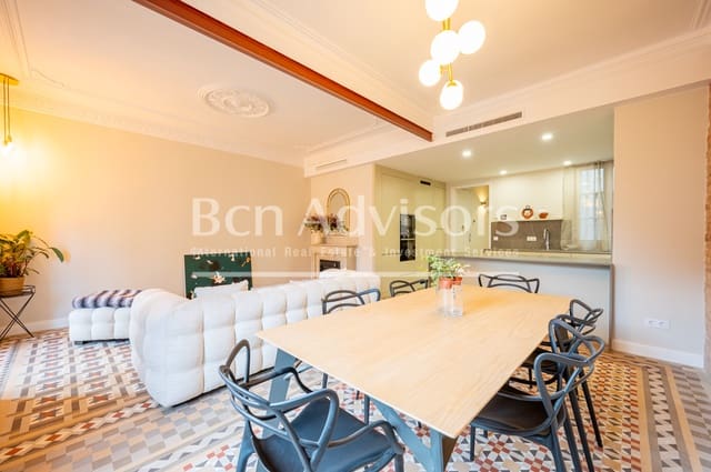 3 bedroom Apartment for sale in La Dreta de L'Eixample, Barcelona city - € 1,250,000 (Ref: 9097482)