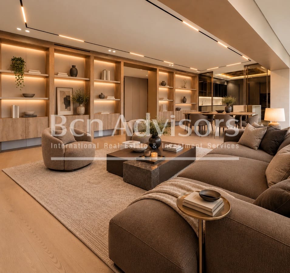 5 soveværelse Lejlighed til salg i Barcelona by - € 4.400.000 (Ref: 9097483)