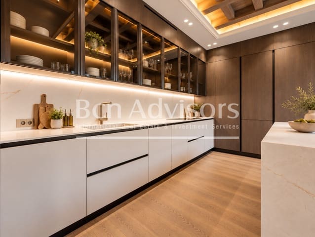 5 soveværelse Lejlighed til salg i Sant Gervasi - Galvany, Barcelona by - € 4.400.000 (Ref: 9097483)