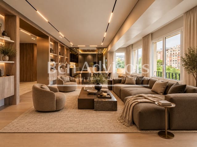 5 soveværelse Lejlighed til salg i Sant Gervasi - Galvany, Barcelona by - € 4.400.000 (Ref: 9097483)