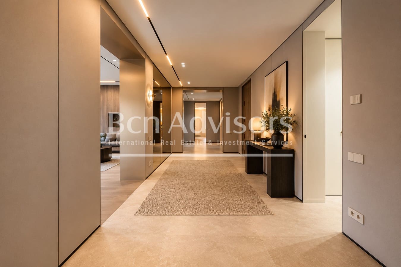 5 soveværelse Lejlighed til salg i Barcelona by - € 4.400.000 (Ref: 9097483)