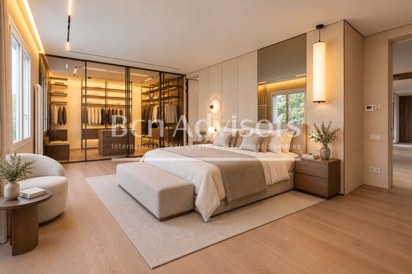 5 soveværelse Lejlighed til salg i Barcelona by - € 4.400.000 (Ref: 9097483)