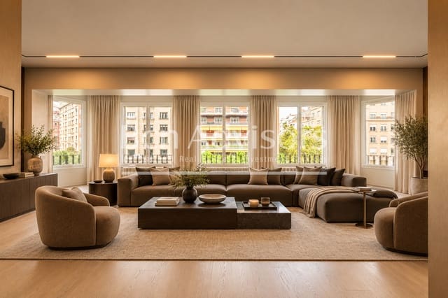 5 soveværelse Lejlighed til salg i Sant Gervasi - Galvany, Barcelona by - € 4.400.000 (Ref: 9097483)