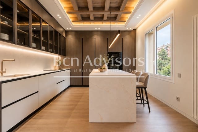 5 soveværelse Lejlighed til salg i Sant Gervasi - Galvany, Barcelona by - € 4.400.000 (Ref: 9097483)