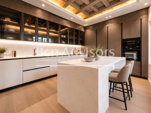 5 soveværelse Lejlighed til salg i Sant Gervasi - Galvany, Barcelona by - € 4.400.000 (Ref: 9097483)