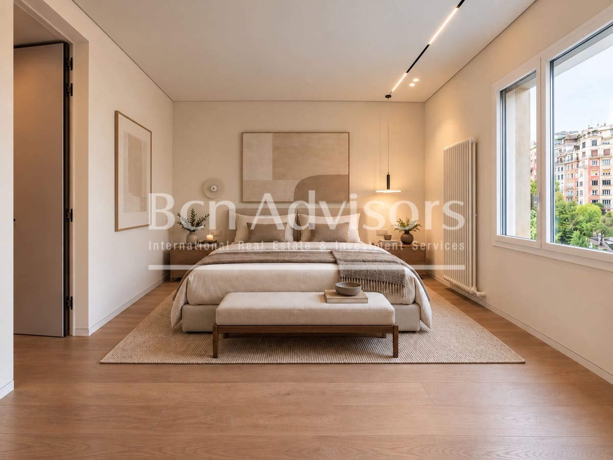 5 soveværelse Lejlighed til salg i Barcelona by - € 4.400.000 (Ref: 9097483)