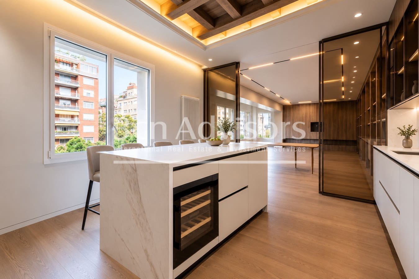 5 soveværelse Lejlighed til salg i Barcelona by - € 4.400.000 (Ref: 9097483)