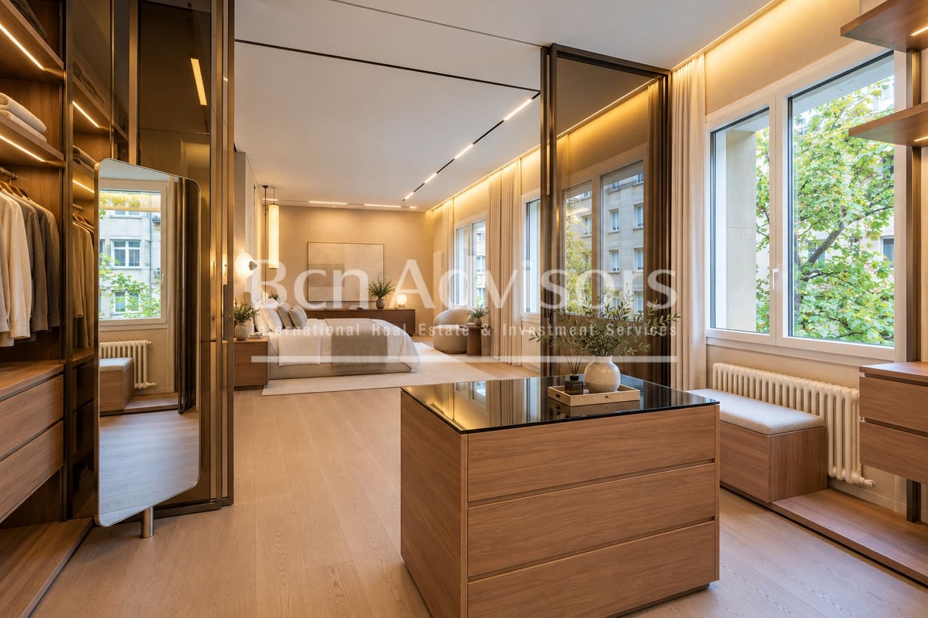 5 soveværelse Lejlighed til salg i Barcelona by - € 4.400.000 (Ref: 9097483)