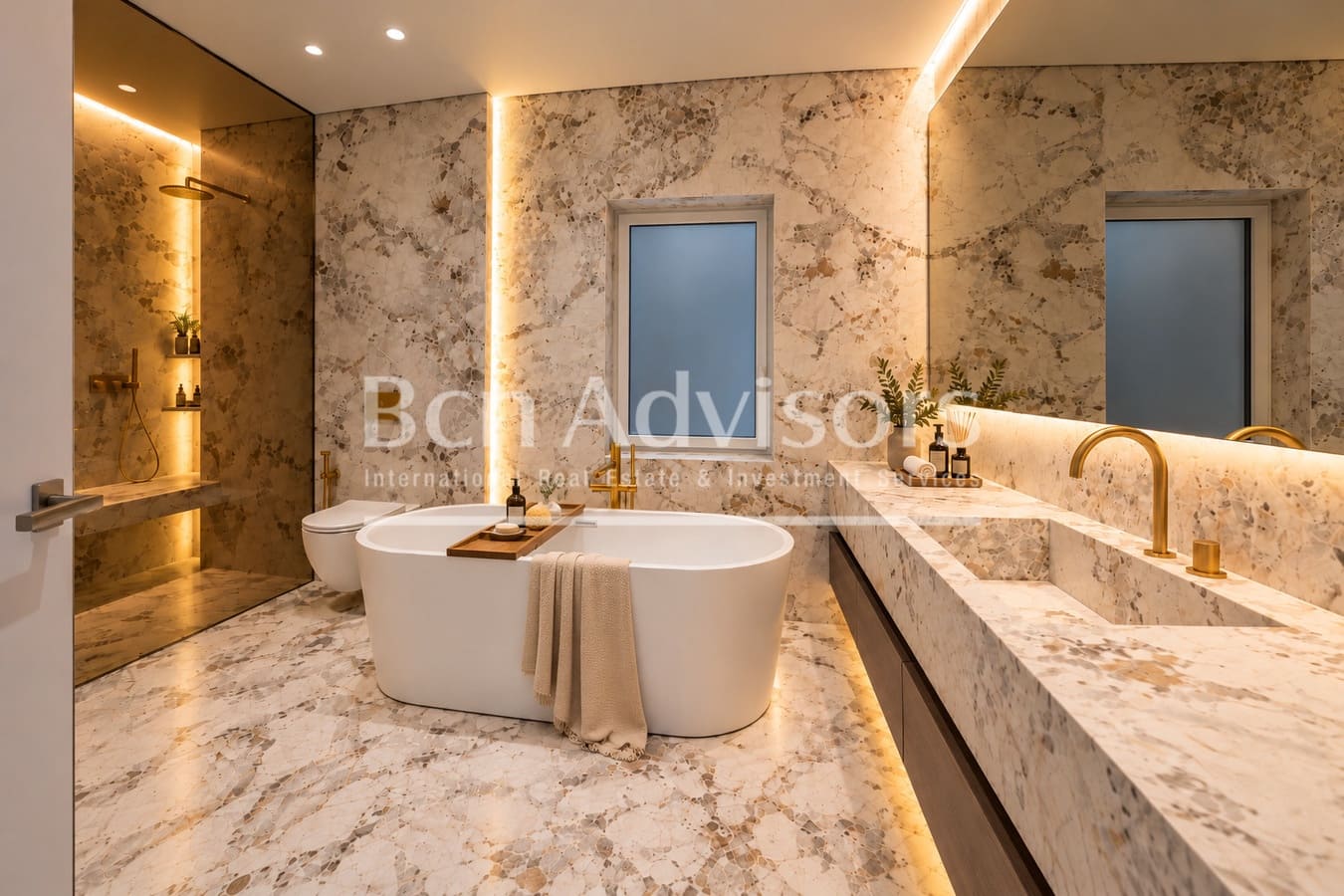 5 soveværelse Lejlighed til salg i Barcelona by - € 4.400.000 (Ref: 9097483)