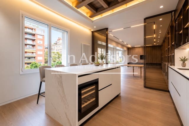 5 soveværelse Lejlighed til salg i Sant Gervasi - Galvany, Barcelona by - € 4.400.000 (Ref: 9097483)