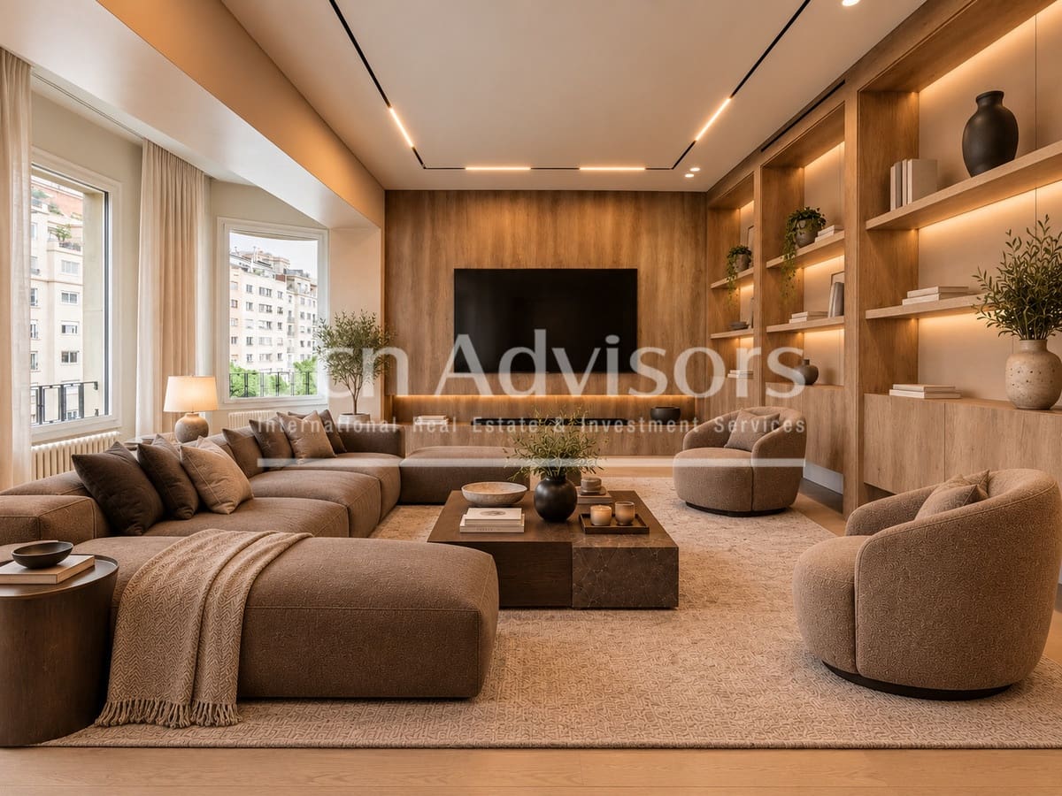 5 soveværelse Lejlighed til salg i Barcelona by - € 4.400.000 (Ref: 9097483)