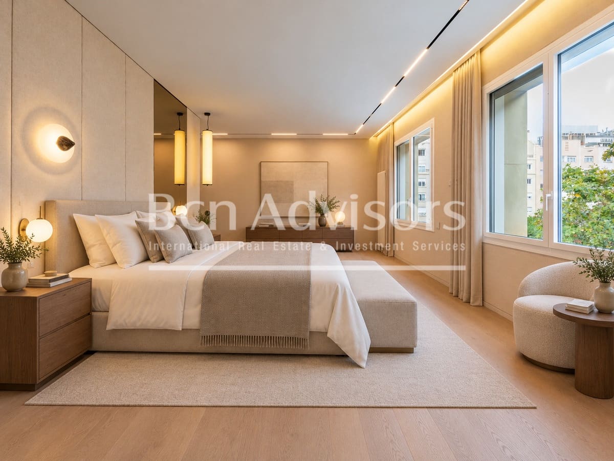 5 soveværelse Lejlighed til salg i Barcelona by - € 4.400.000 (Ref: 9097483)