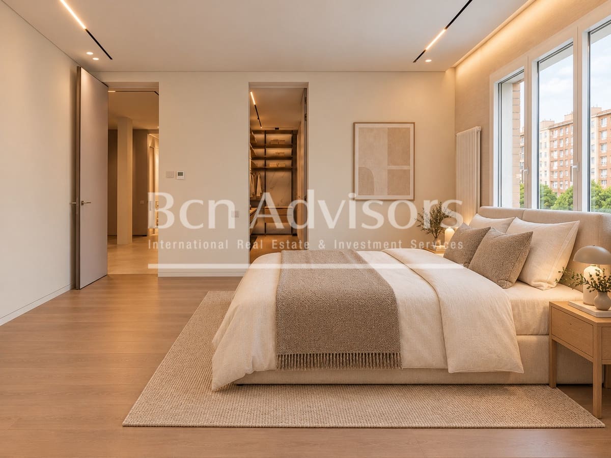 5 soveværelse Lejlighed til salg i Barcelona by - € 4.400.000 (Ref: 9097483)