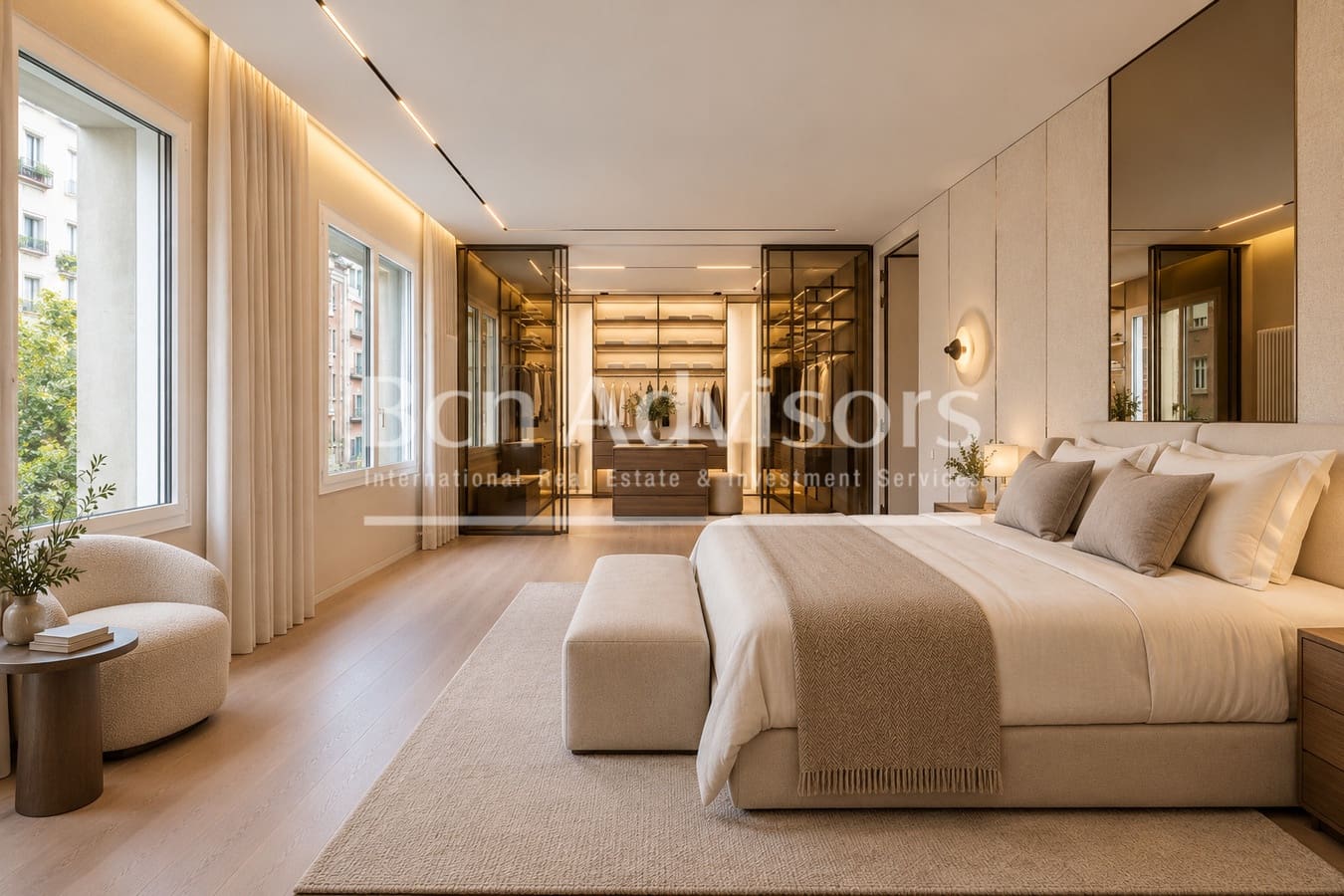 5 soveværelse Lejlighed til salg i Barcelona by - € 4.400.000 (Ref: 9097483)