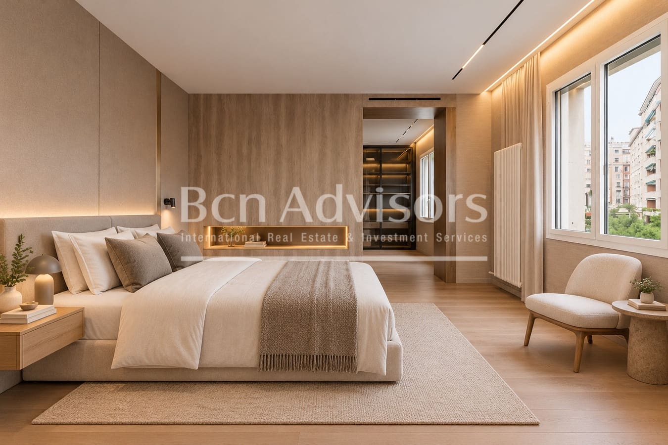 5 soveværelse Lejlighed til salg i Barcelona by - € 4.400.000 (Ref: 9097483)