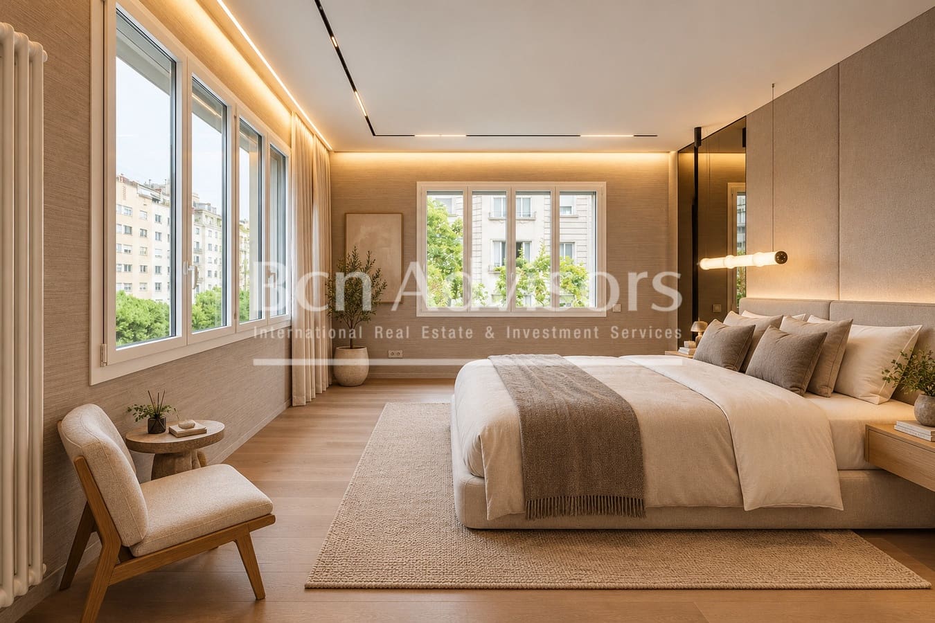 5 soveværelse Lejlighed til salg i Barcelona by - € 4.400.000 (Ref: 9097483)
