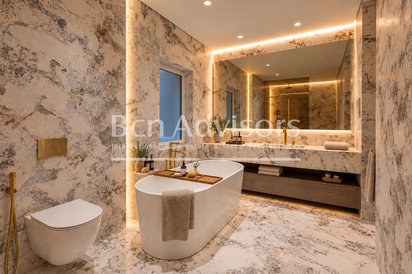 5 soveværelse Lejlighed til salg i Barcelona by - € 4.400.000 (Ref: 9097483)