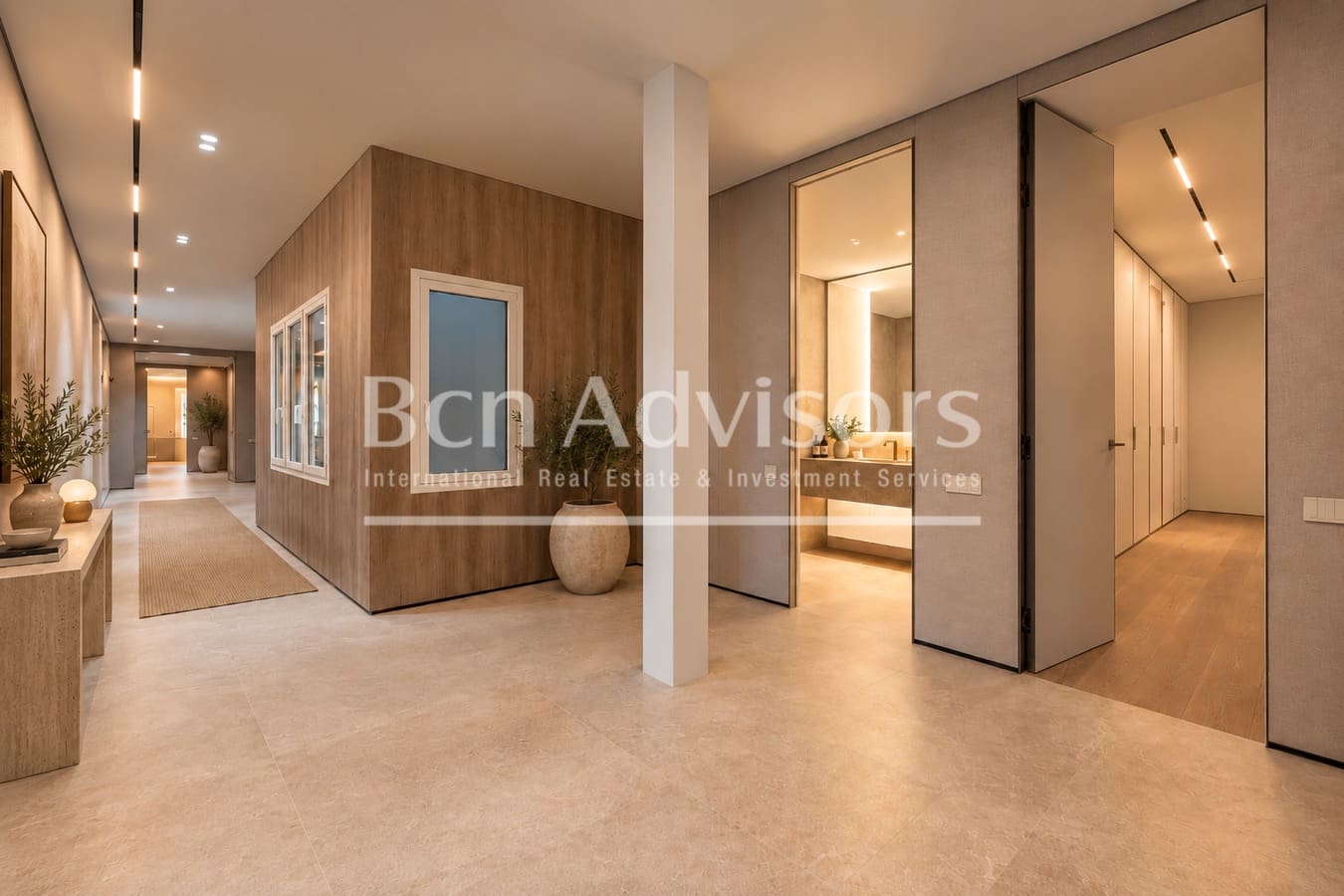 5 soveværelse Lejlighed til salg i Barcelona by - € 4.400.000 (Ref: 9097483)
