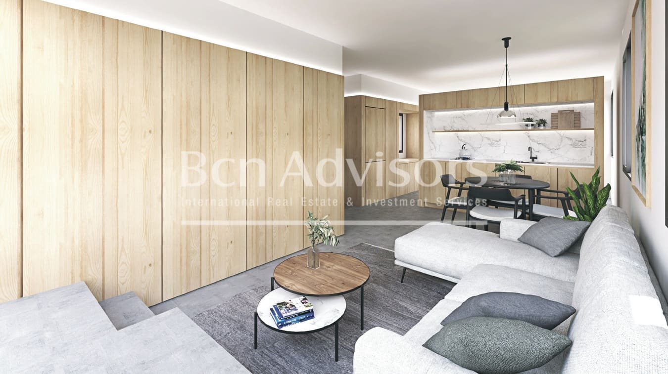 1 soveværelse Penthouse til salg i Barcelona by - € 800.000 (Ref: 9097484)