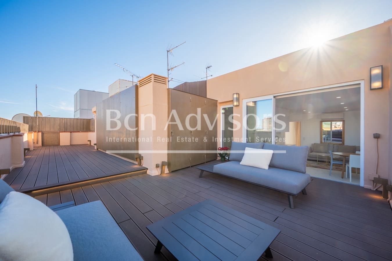1 soveværelse Penthouse til salg i Barcelona by - € 800.000 (Ref: 9097484)
