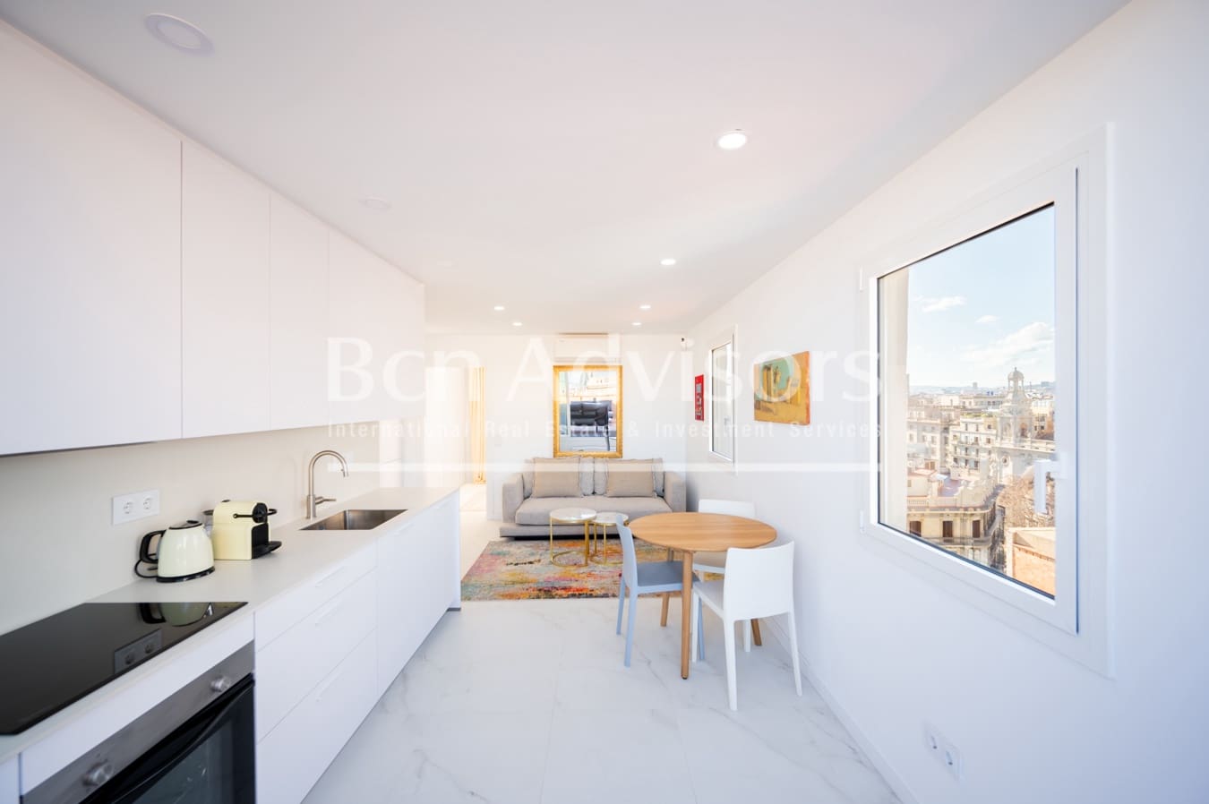 1 soveværelse Penthouse til salg i Barcelona by - € 800.000 (Ref: 9097484)