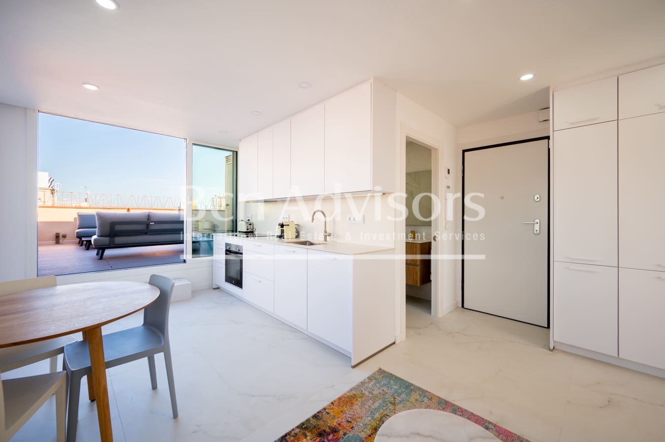 1 soveværelse Penthouse til salg i Barcelona by - € 800.000 (Ref: 9097484)