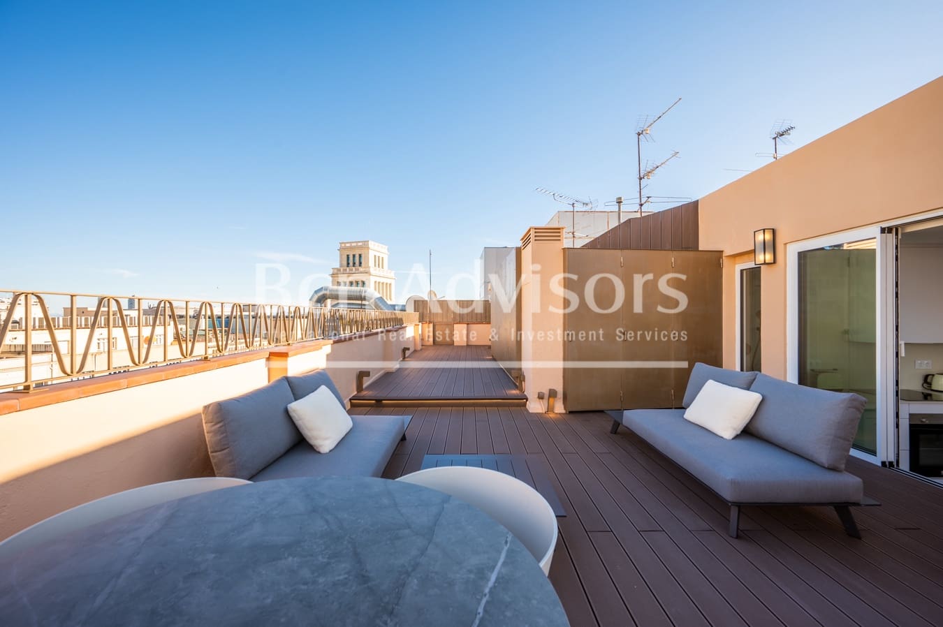1 soveværelse Penthouse til salg i Barcelona by - € 800.000 (Ref: 9097484)