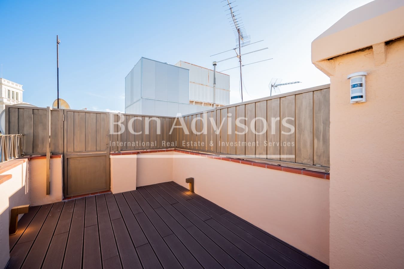 1 soveværelse Penthouse til salg i Barcelona by - € 800.000 (Ref: 9097484)