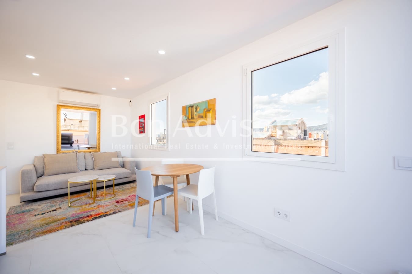 1 soveværelse Penthouse til salg i Barcelona by - € 800.000 (Ref: 9097484)