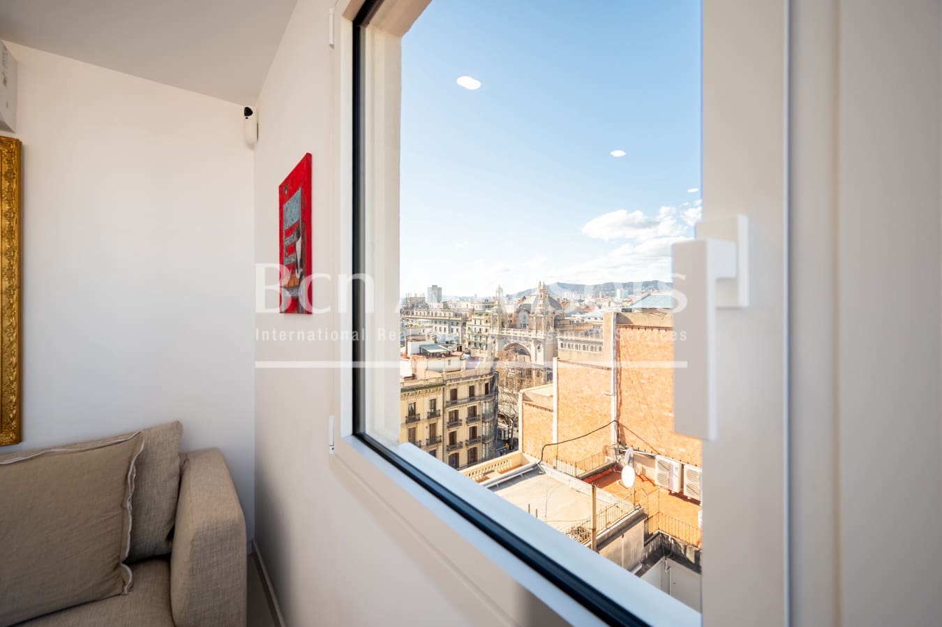 1 soveværelse Penthouse til salg i Barcelona by - € 800.000 (Ref: 9097484)