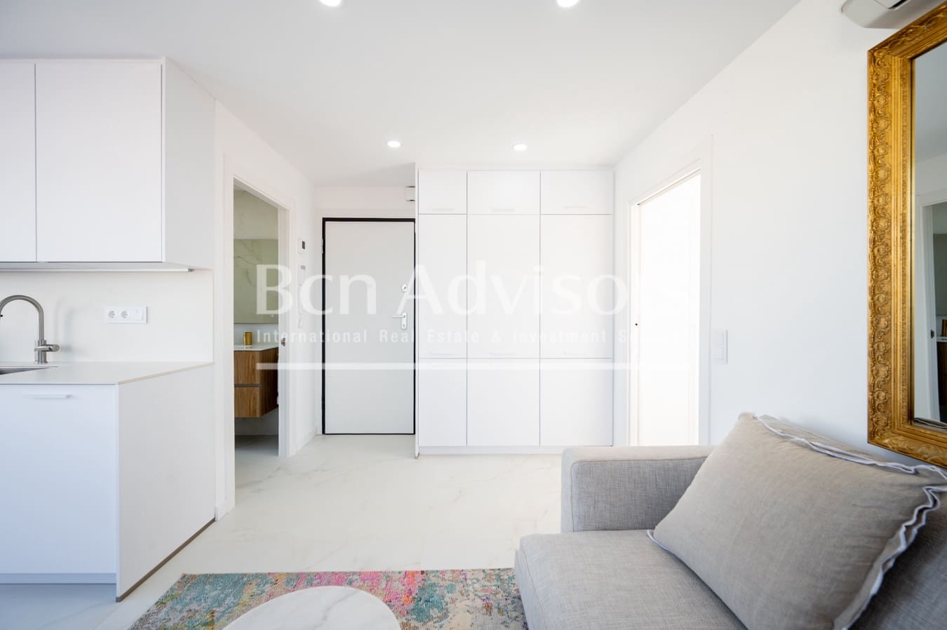 1 soveværelse Penthouse til salg i Barcelona by - € 800.000 (Ref: 9097484)