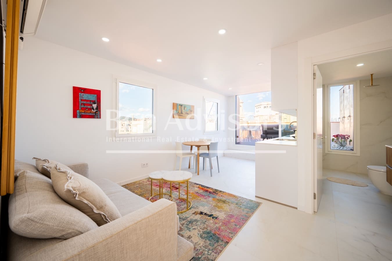 1 soveværelse Penthouse til salg i Barcelona by - € 800.000 (Ref: 9097484)