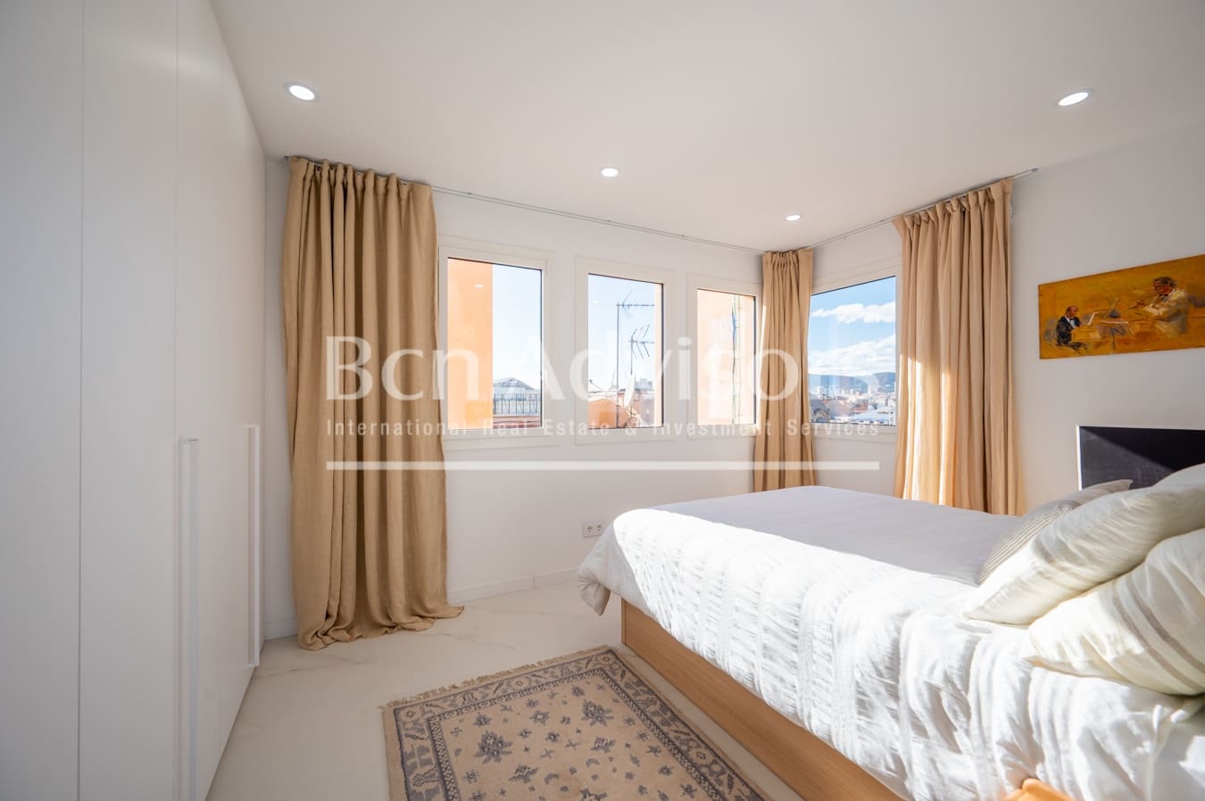 1 soveværelse Penthouse til salg i Barcelona by - € 800.000 (Ref: 9097484)