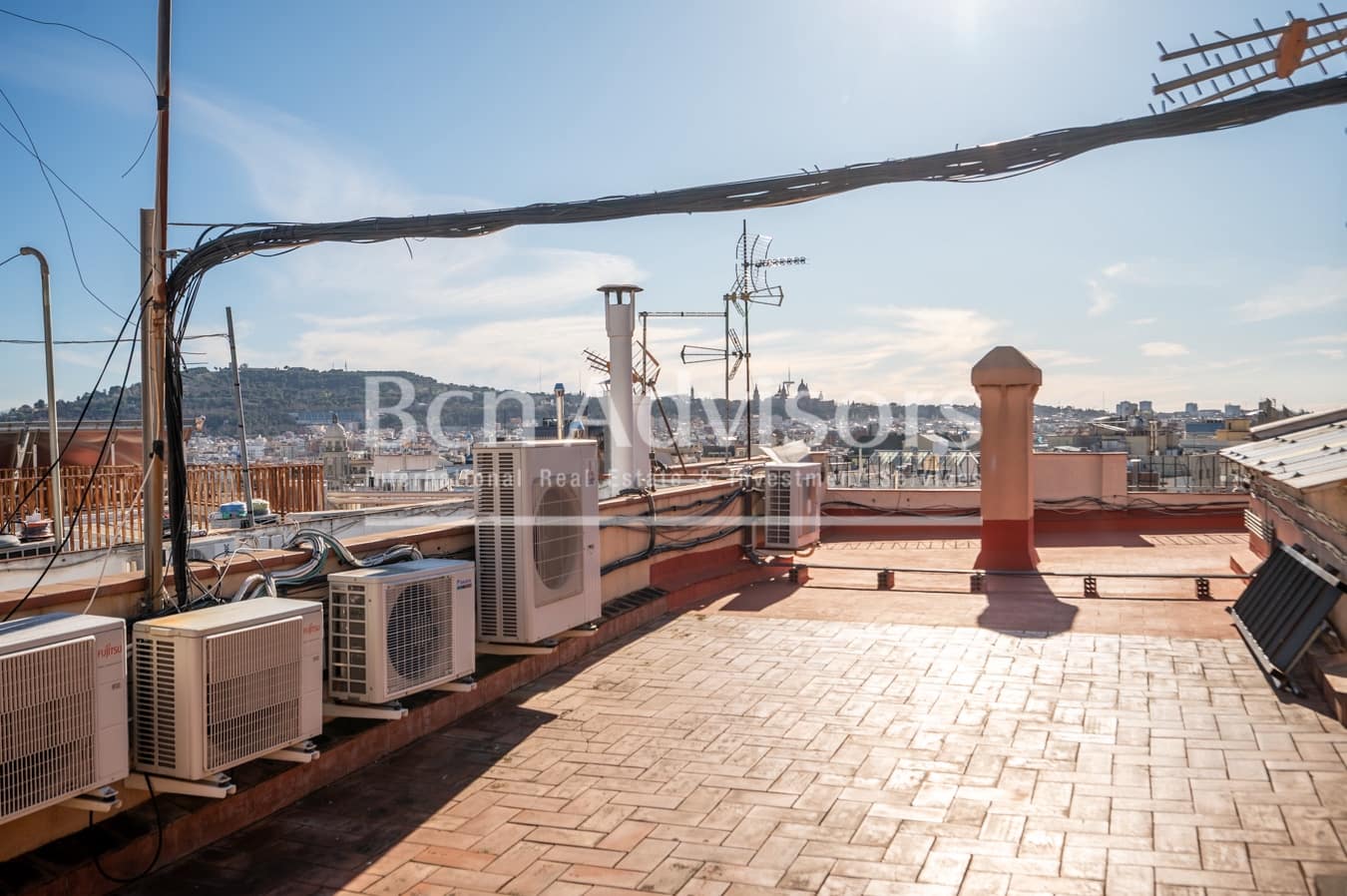 1 soveværelse Penthouse til salg i Barcelona by - € 800.000 (Ref: 9097484)