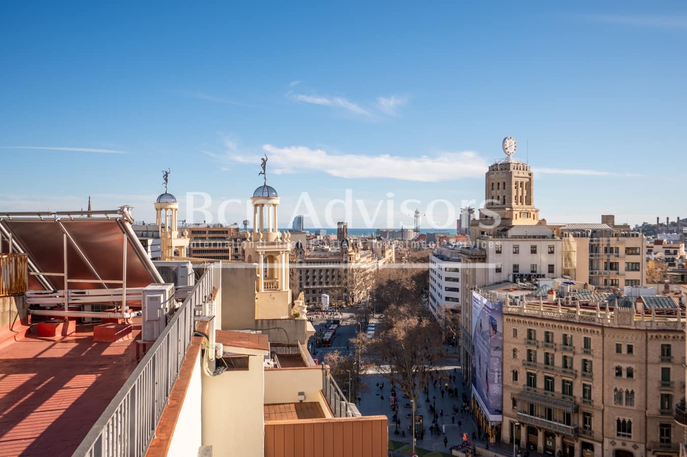 1 soveværelse Penthouse til salg i Barcelona by - € 800.000 (Ref: 9097484)