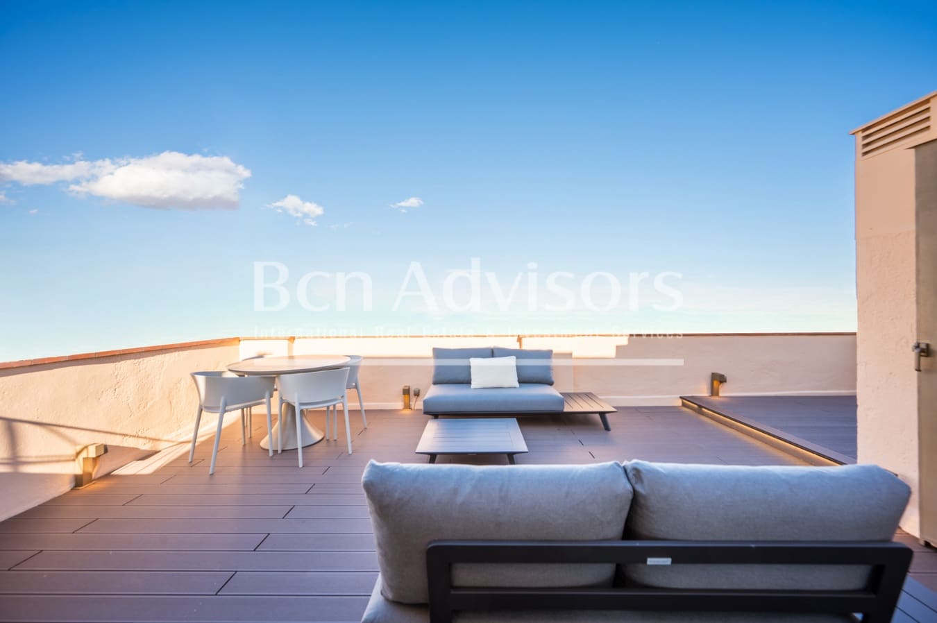 1 makuuhuone Kattohuoneisto myytävänä paikassa Barcelona kaupunki - 800 000 € (Ref: 9097484)