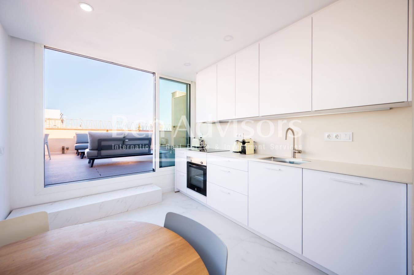 1 makuuhuone Kattohuoneisto myytävänä paikassa Barcelona kaupunki - 800 000 € (Ref: 9097484)