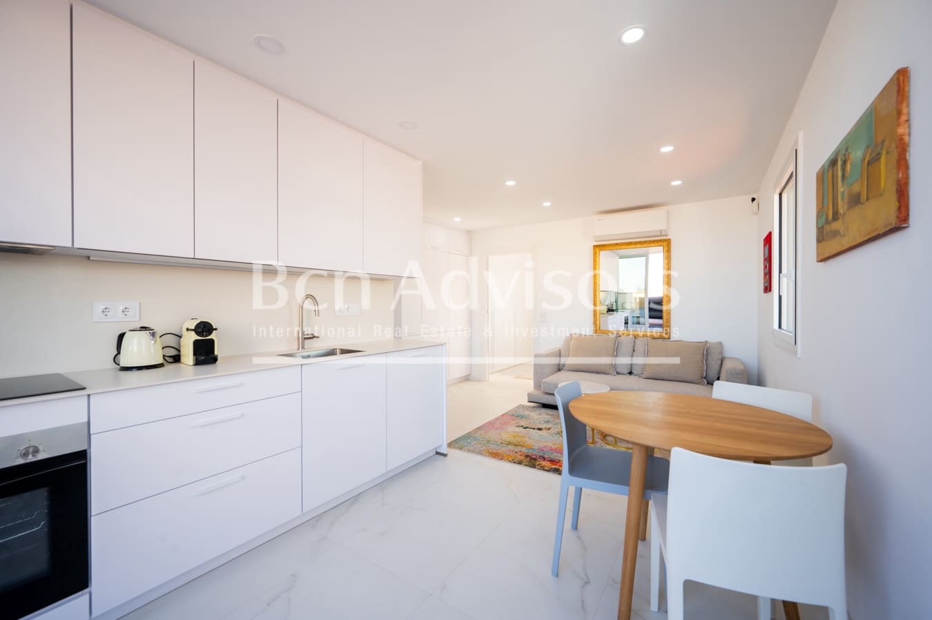 1 makuuhuone Kattohuoneisto myytävänä paikassa Barcelona kaupunki - 800 000 € (Ref: 9097484)