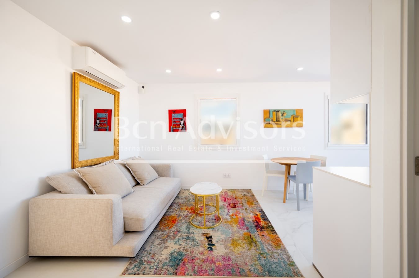 1 makuuhuone Kattohuoneisto myytävänä paikassa Barcelona kaupunki - 800 000 € (Ref: 9097484)