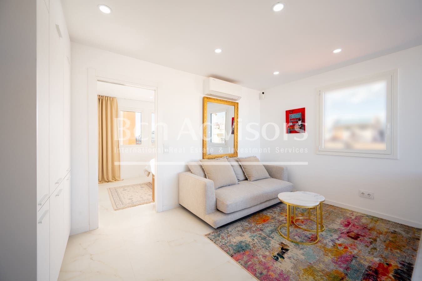 1 makuuhuone Kattohuoneisto myytävänä paikassa Barcelona kaupunki - 800 000 € (Ref: 9097484)