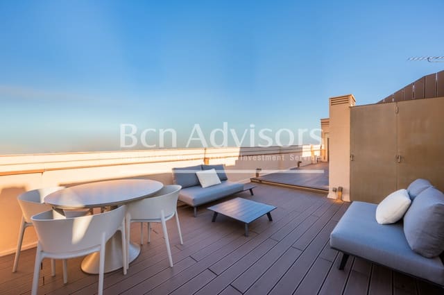 1 bedroom Penthouse for sale in La Dreta de L'Eixample, Barcelona city - € 800,000 (Ref: 9097484)