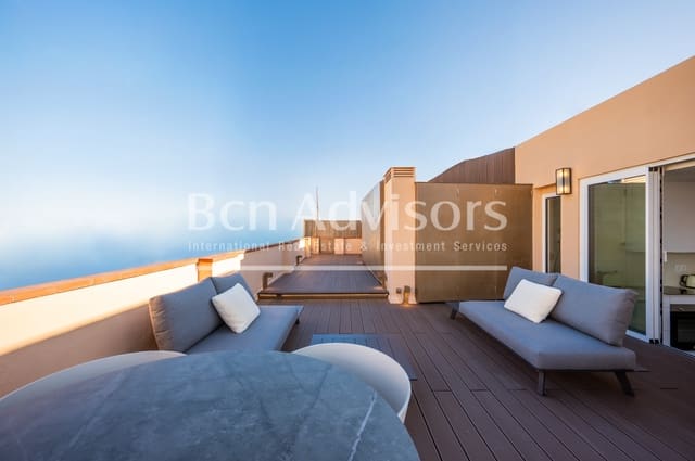 1 bedroom Penthouse for sale in La Dreta de L'Eixample, Barcelona city - € 800,000 (Ref: 9097484)