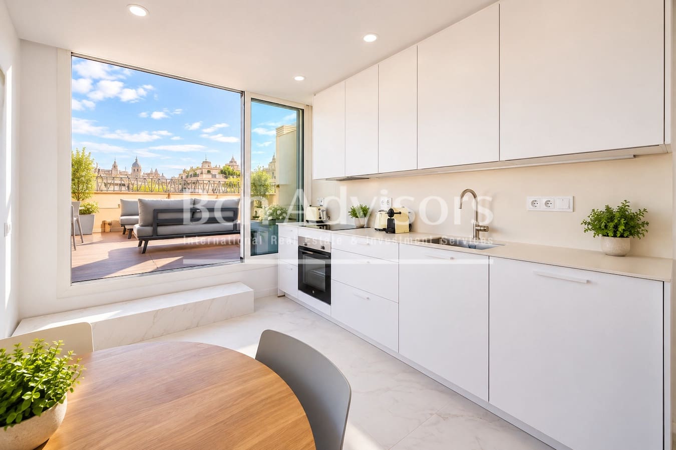 1 makuuhuone Kattohuoneisto myytävänä paikassa Barcelona kaupunki - 800 000 € (Ref: 9097484)