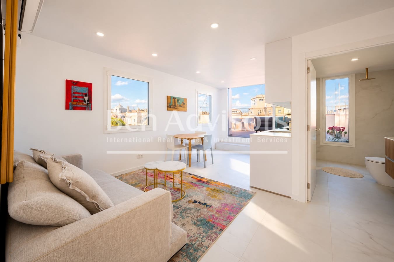 1 makuuhuone Kattohuoneisto myytävänä paikassa Barcelona kaupunki - 800 000 € (Ref: 9097484)
