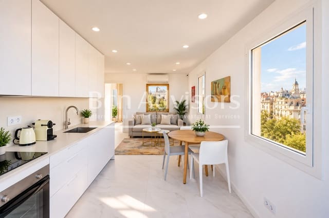 1 makuuhuone Kattohuoneisto myytävänä paikassa La Dreta de L'Eixample, Barcelona kaupunki - 800 000 € (Ref: 9097484)