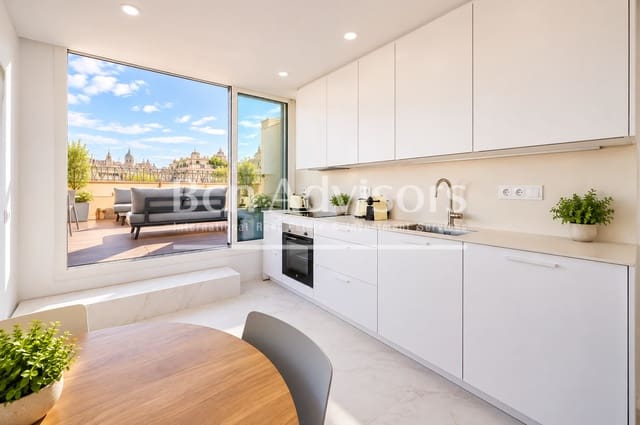 1 makuuhuone Kattohuoneisto myytävänä paikassa La Dreta de L'Eixample, Barcelona kaupunki - 800 000 € (Ref: 9097484)