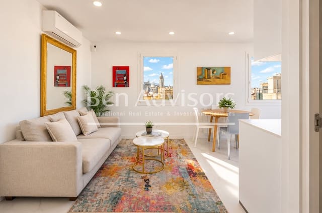 1 makuuhuone Kattohuoneisto myytävänä paikassa La Dreta de L'Eixample, Barcelona kaupunki - 800 000 € (Ref: 9097484)