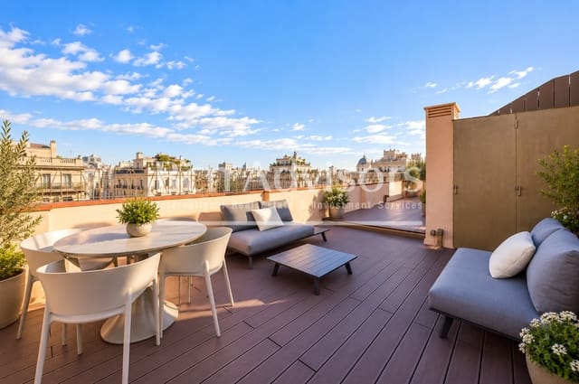 1 makuuhuone Kattohuoneisto myytävänä paikassa La Dreta de L'Eixample, Barcelona kaupunki - 800 000 € (Ref: 9097484)