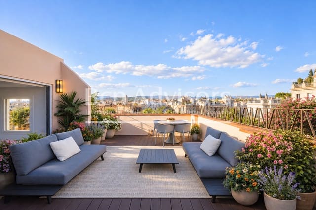 1 makuuhuone Kattohuoneisto myytävänä paikassa La Dreta de L'Eixample, Barcelona kaupunki - 800 000 € (Ref: 9097484)